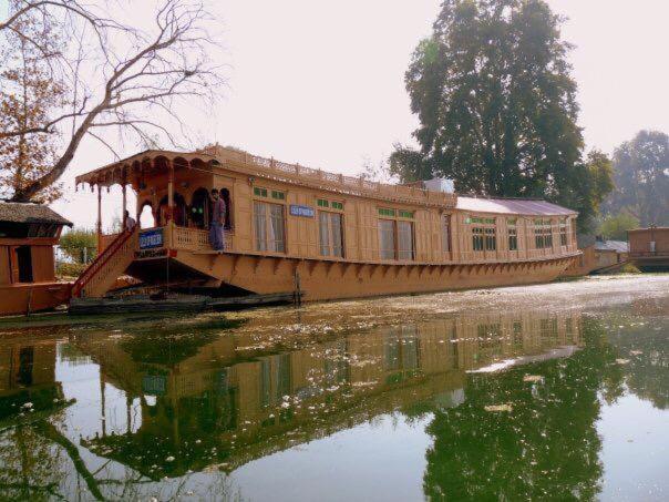 Srīnagar Houseboat Lily Of Nageen מראה חיצוני תמונה