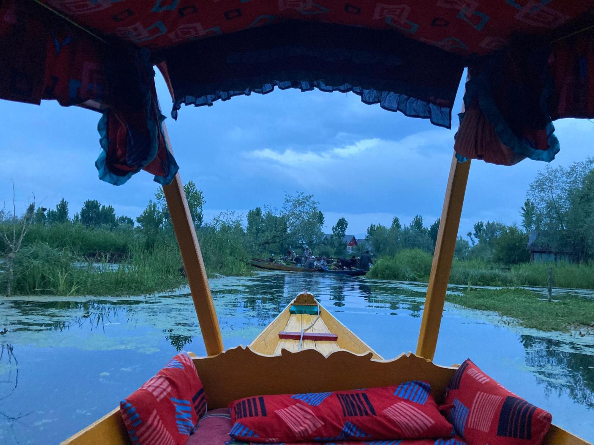 Srīnagar Houseboat Lily Of Nageen מראה חיצוני תמונה