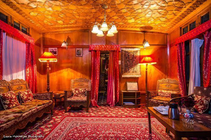 Srīnagar Houseboat Lily Of Nageen מראה חיצוני תמונה