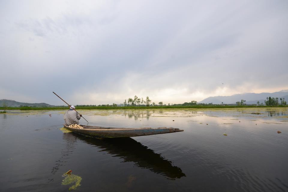 Srīnagar Houseboat Lily Of Nageen מראה חיצוני תמונה
