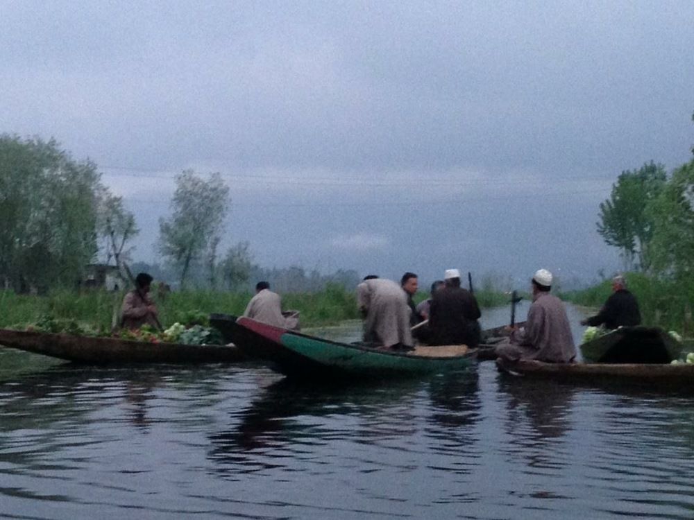 Srīnagar Houseboat Lily Of Nageen מראה חיצוני תמונה
